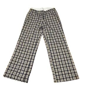 FULL TILT Plaid‎ Button Fly Lounge Pants Size M